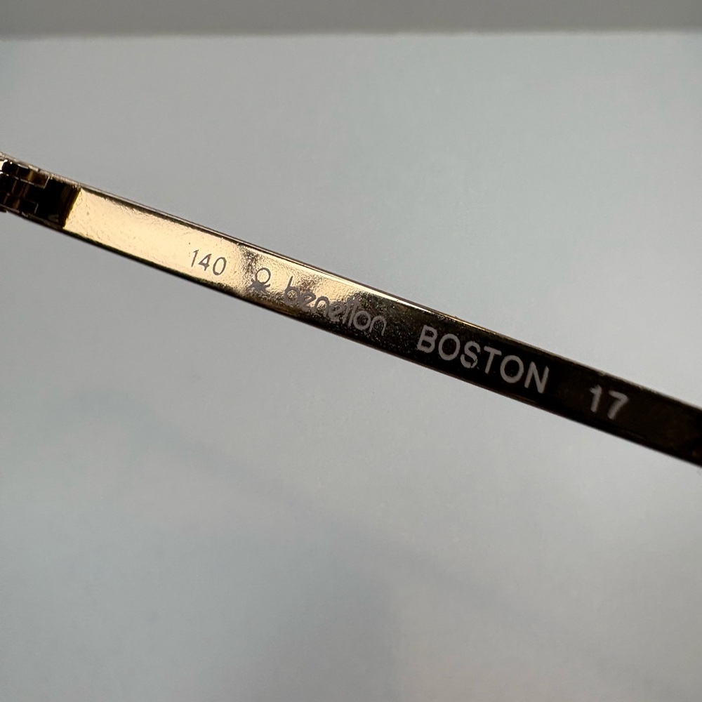 FRAMES‎ ONLY - BENETTON BOSTON 17 53•18•140 BENETTON BOSTON 17 Eyeglasses frames - Picture 11 of 16
